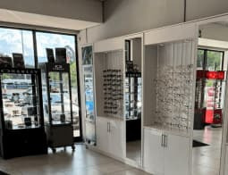 The store interior of Dynamic Vision Barberton