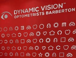 The entrance area at Dynamic Vision Barberton